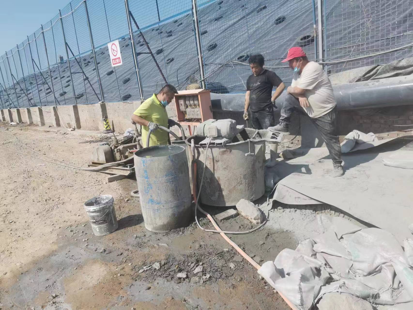 那大镇袖阀管注浆