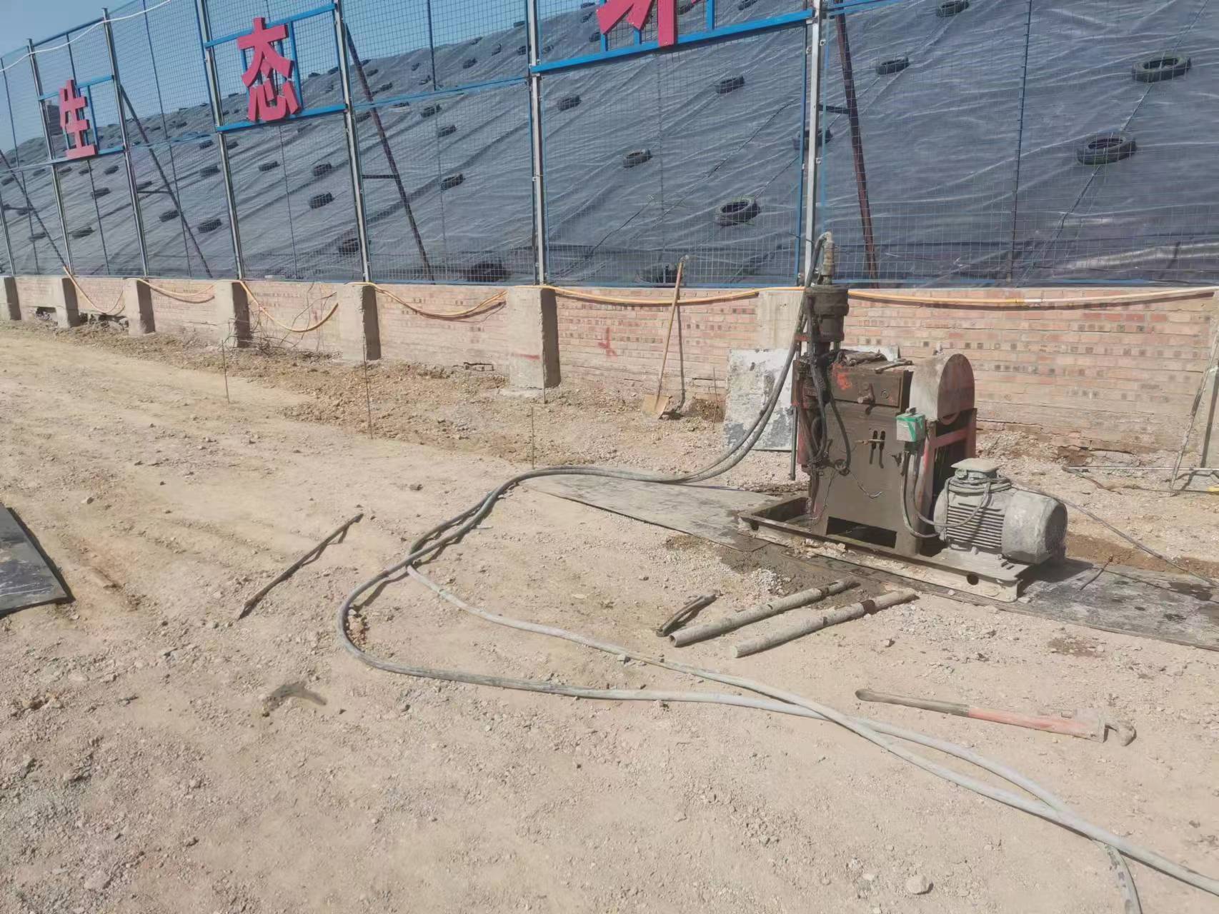 那大镇双液注浆