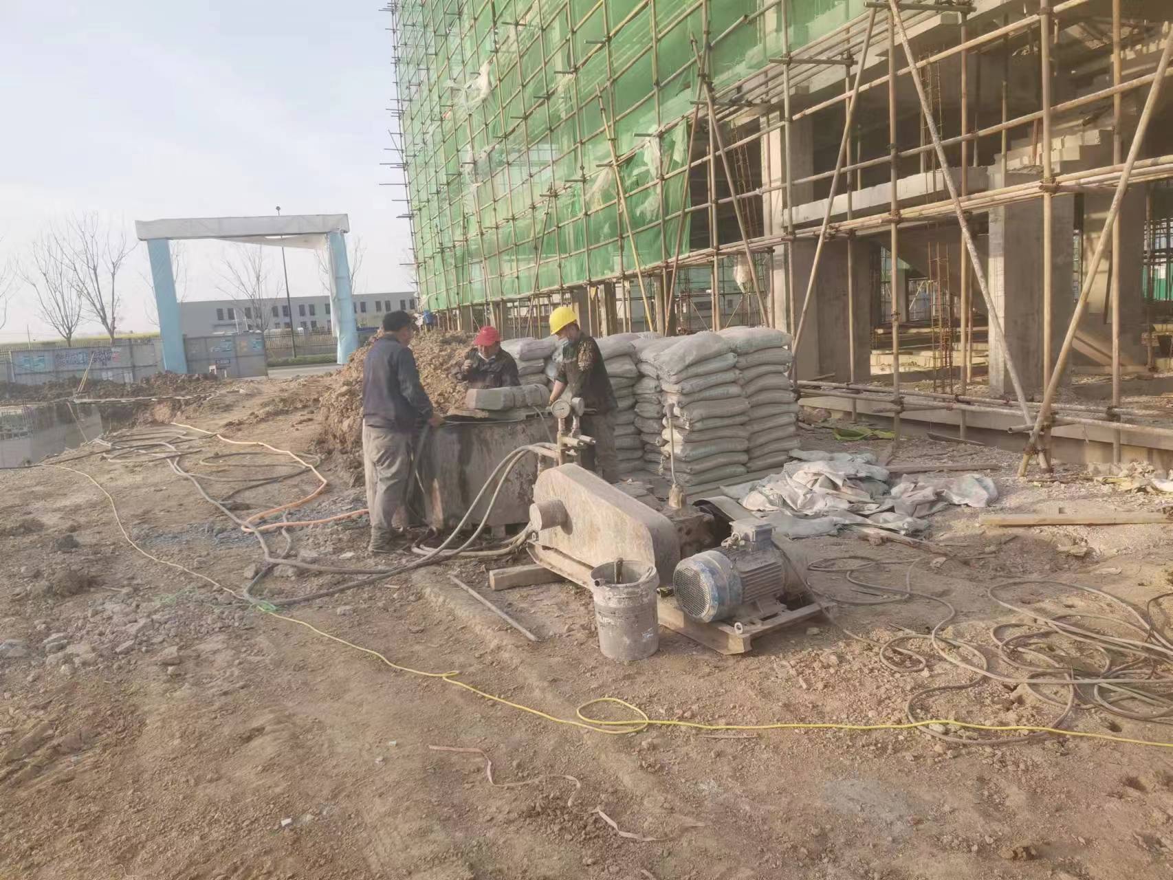 那大镇地基基础注浆加固的要求有哪些