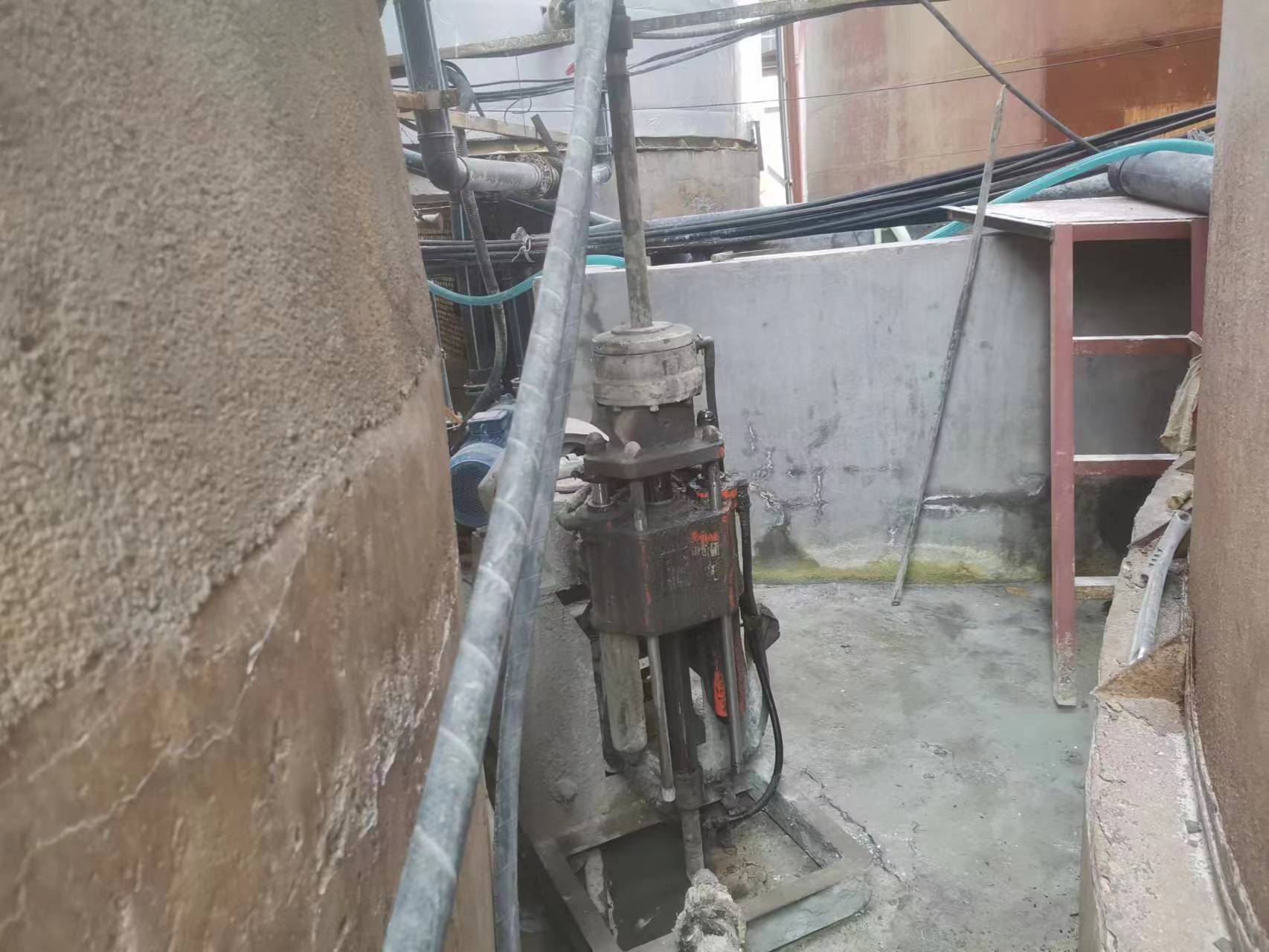 那大镇房屋下沉注浆