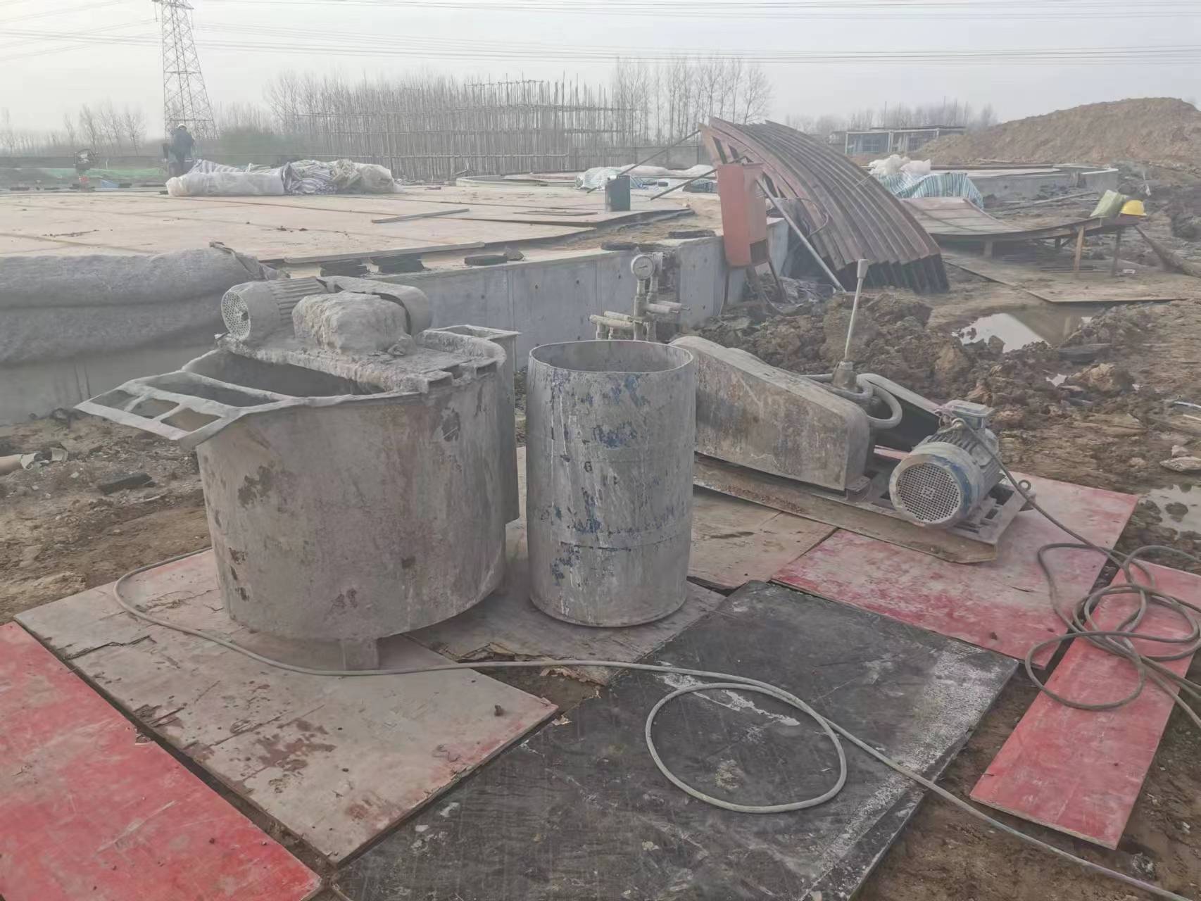 那大镇回填土注浆