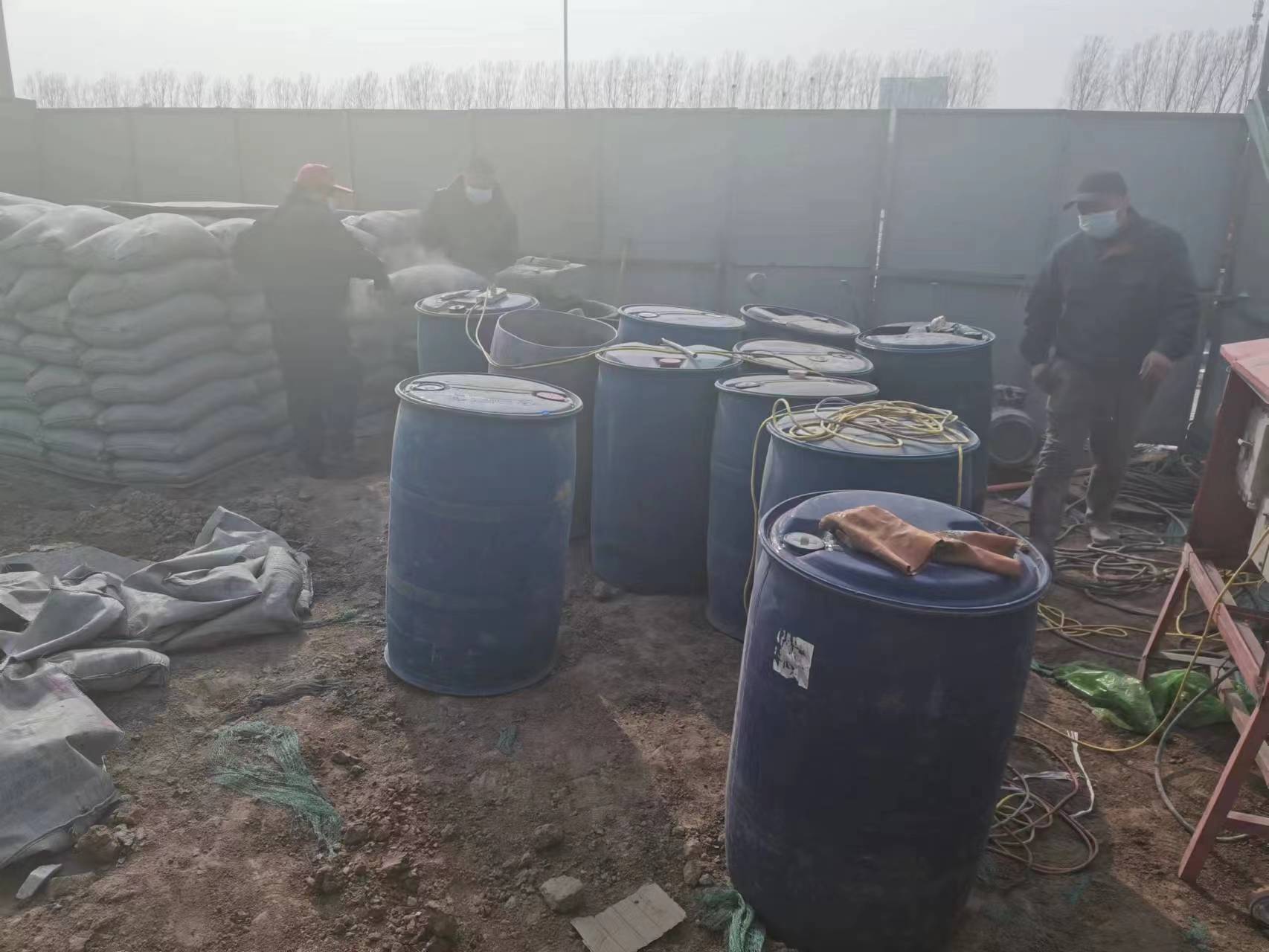 那大镇水泥注浆