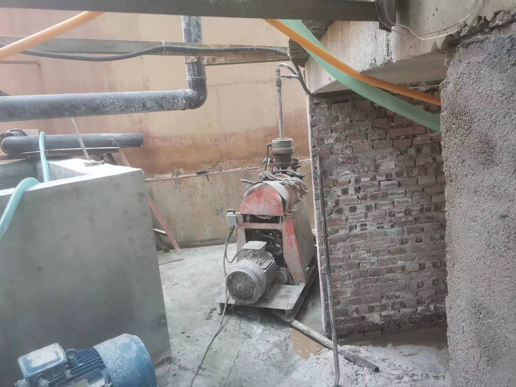 那大镇厂房基础注浆