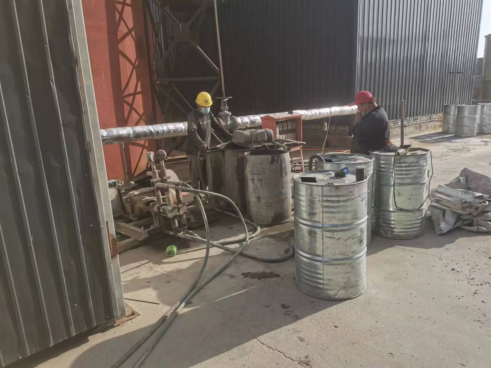 那大镇隧道压浆施工工艺!